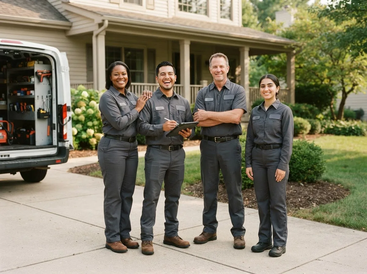 Licensed pest control technician near Troy, OH